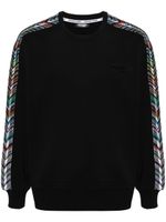 Missoni sweat à motif zig-zag - Noir