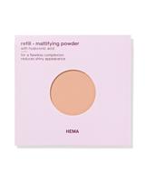HEMA Navulling mattifying powder 21 soft rose