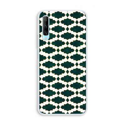 Moroccan tiles: Huawei P Smart Pro Transparant Hoesje