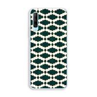 Moroccan tiles: Huawei P Smart Pro Transparant Hoesje