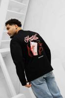 Jorcustom HeartAlwaysWins Longsleeve T-Shirt Heren Zwart - Maat S - Kleur: Zwart | Soccerfanshop