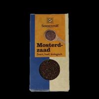 Sonnentor Zwart mosterdzaad bio 80 Gram