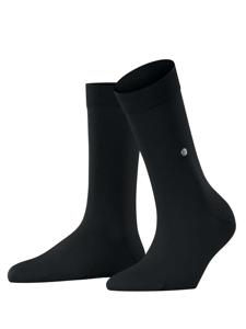 Burlington - Socks - Lady - zwart