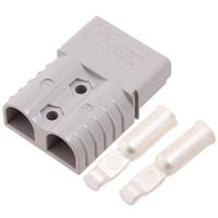 Hoogstroom-batterijstekker serie SB 175 6325G1 SB175 GRAY CON 1/0 KIT Grijs APP Inhoud: 1 stuk(s)