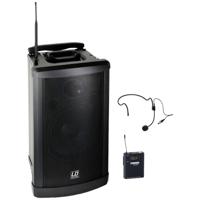LD Systems Roadman 102 HS B5 Mobiele PA-luidspreker 25.4 cm 10 inch werkt op een accu, werkt op het lichtnet 1 stuk(s)