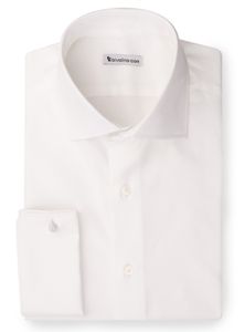 LOROCOTTA - wit royal oxford overhemd - Laba 2 Clifton