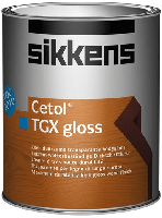 sikkens cetol tgx gloss kleurloos 1 ltr - thumbnail