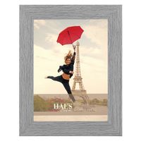 HAES DECO - Houten fotolijst Paris vintage grijs 15x20 -SP001152