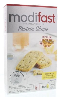 Protein shape koekjes graan/chocolade