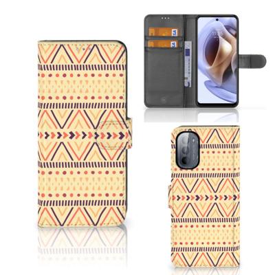 Motorola Moto G31 | G41 | Telefoon Hoesje | Aztec Yellow