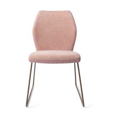 Jesper Home Ikata eetkamerstoel Anemone slide rose