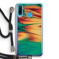 Green Inferno: Huawei P30 Lite Transparant Hoesje met koord