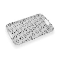 Dienblad Versa Melamine 27,4 x 2,3 x 42 cm Kat
