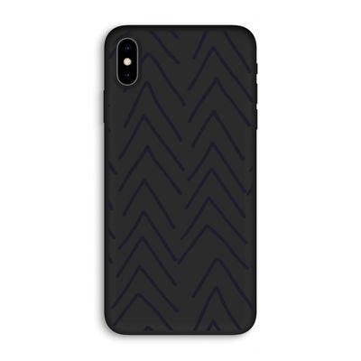 Marrakech Arrows: iPhone XS Max Biologisch afbreekbaar hoesje