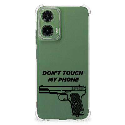 Motorola Moto G35 Anti Shock Case Pistol DTMP