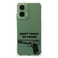 Motorola Moto G35 Anti Shock Case Pistol DTMP