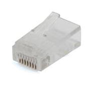 RJ45 (8P8C) pluggen, 25 stuks in blister