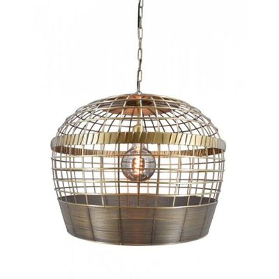 Hanglamp Udine brons Ø 60cm