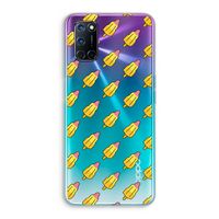 Waterijsjes: Oppo A92 Transparant Hoesje
