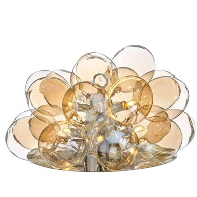 Tafellamp &apos;Gross&apos; By Rydens glas design modern tafellamp bollen 38 cm