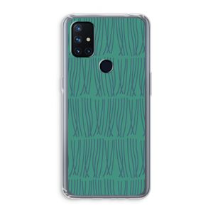 Swirls: OnePlus Nord N10 5G Transparant Hoesje