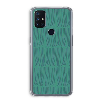 Swirls: OnePlus Nord N10 5G Transparant Hoesje