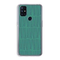 Swirls: OnePlus Nord N10 5G Transparant Hoesje