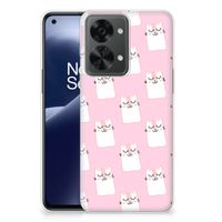 OnePlus Nord 2T TPU Hoesje Sleeping Cats