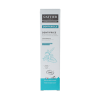 Cattier Tandpasta munt 75 Milliliter