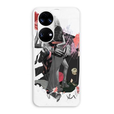 Dissimulation du réel: Huawei P50 Transparant Hoesje