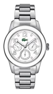 Lacoste horlogeband 2000718 / LC-11-3-29-2337 Staal Staal / RVS 20mm