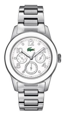Lacoste horlogeband 2000718 / LC-11-3-29-2337 Staal Staal / RVS 20mm