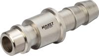 HAZET Set slangaansluitnippels 9000-020/3 · 3-delig