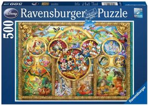 Disney Familie Puzzel 500 Stukjes