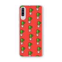 Mini cactus: Samsung Galaxy A70 Transparant Hoesje Mini cactus: Samsung Galaxy A70 Transparant Hoesje