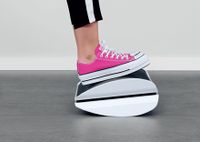 Leitz Ergo WOW ergonomisch verstelbare voetensteun - thumbnail