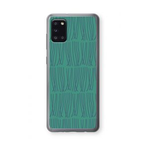 Swirls: Samsung Galaxy A31 Transparant Hoesje