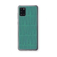Swirls: Samsung Galaxy A31 Transparant Hoesje