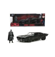 DC Comics: The Batman - Batmobile and the Batman 1:24 Schaal Set LAATSTE STUKS