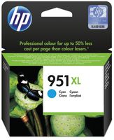 HP inktcartridge 951XL, 1.500 pagina&apos;s, OEM CN046AE, cyaan