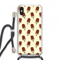 Yummy: iPhone XS Max Transparant Hoesje met koord