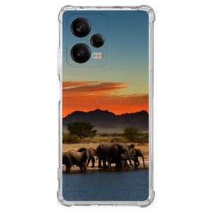 Xiaomi Redmi Note 12 Pro Case Anti-shock Olifanten