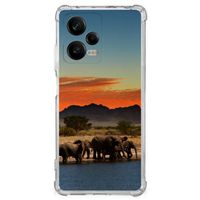 Xiaomi Redmi Note 12 Pro Case Anti-shock Olifanten - thumbnail