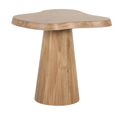 Bijzettafel Odile 50Ø - Naturel