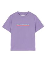 Palm Angels Kids t-shirt Flames - Violet