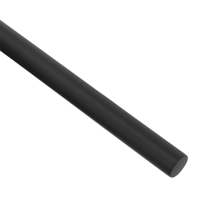 Trapleuning zwart rond 45 mm 50 cm Trapleuning zwart rond 45 mm 50 cm