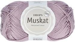 Drops Muskat Uni Colour 92 Sweet Orchid