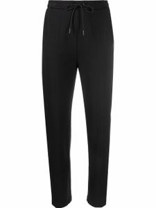 Calvin Klein Jeans pantalon de jogging à bande logo - Noir