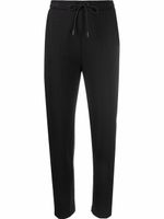 Calvin Klein Jeans pantalon de jogging à bande logo - Noir