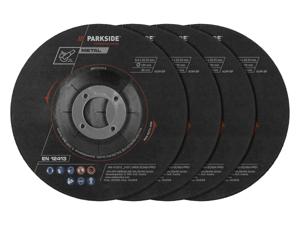 PARKSIDE PERFORMANCE Slijpschijven 125 mm (Slijpschijven 4 stuks)